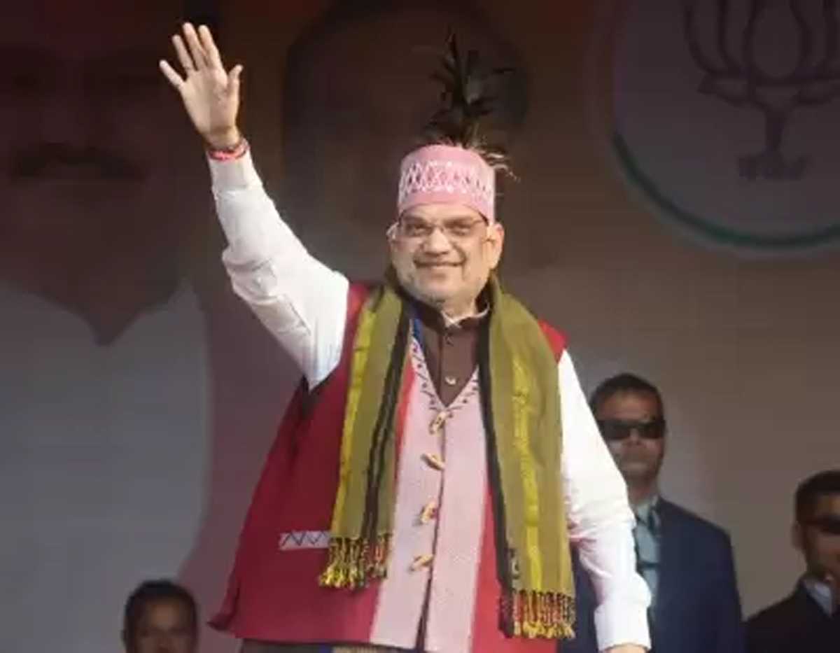 परिवार की राजनीति कर रहे हैं मेघालय के मुख्यमंत्री : अमित शाह परिवार की राजनीति कर रहे हैं मेघालय के मुख्यमंत्री : अमित शाह